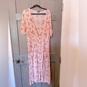 🌸 AE Studio Floral Dress